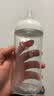 贝亲（Pigeon）玻璃奶瓶宽口径防胀气240ml L号奶嘴 6月+ AA188  实拍图