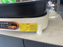 奥克斯（AUX）电火锅烤肉一体多功能料理锅二合一涮烤两用鸳鸯锅专用可拆卸分体式家用烤鱼锅可煎煮烤盘电烧烤炉 升级豪华款【煎烤盘+鸳鸯锅+火锅盘】 实拍图