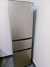 海尔（Haier）冰箱家用三开门风冷无霜节能超薄电冰箱两天约一度电新等级能效省电小户型冰箱以旧换新补贴 【热销爆款】219升三门冰箱节能省电新款上市 实拍图