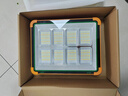 迈思路（MAX LOAD）太阳能户外照明灯Led投光灯便携式充电夜市摆摊灯应急灯八宫格 实拍图