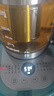 苏泊尔（SUPOR）养生壶 1.5L煮茶器 玻璃花茶壶 316L不锈钢恒温电水壶烧水壶 保温煮茶壶黑茶 SW-15YJ32 实拍图