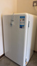 美的（Midea）93L单门小冰箱一级低音复古白色小单温冷藏租房家用宿舍办公室可放美妆BC-93MF【国家补贴】 实拍图