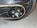 RACING CHAIN RK【原装进口】RK链条520摩托车油封链条适配 春风 川崎 KTM 杜卡迪 520XRE 金 120节 9倍强度 实拍图