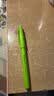 派通（Pentel ）彩色软头秀丽笔 弹性笔尖水性笔Touch手帐书信贺卡用 SES15C水之蓝 实拍图