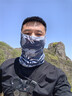 伯希和（Pelliot）户外魔术头巾男女透气围脖四季防护遮脸防沙骑行面罩16803202深灰 实拍图