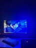 华硕ROG XG27AQDMGR 27英寸2K电竞显示器2K 240Hz显示器OLED 0.03ms响应HDR400 G-SYNC HDMI2.1显示器 实拍图
