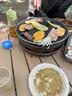 尚烤佳（Suncojia）户外烧烤炉 木炭烧烤架 围炉煮茶炉 韩式无烟煎烤炉 木碳烤肉炉 实拍图