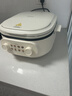 美的（Midea）电饼铛 电饼档家用上下可拆 电蒸锅煮锅火锅炒锅 煎饼烙饼锅 三明治机早餐机75mm火力可调 JKC2875 实拍图