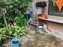 佳帮手晾衣架多夹子晒袜子神器铝合金晾晒架阳台家用多功能晒内衣夹26夹 实拍图