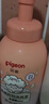 贝亲（Pigeon）婴儿洗发水沐浴露  洗发沐浴二合一 补充装桃叶精华 400ml IA228 实拍图