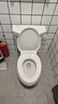 科勒（KOHLER） 马桶卫生间家用大冲力五级旋风虹吸分体坐便器缓降静音盖板 5706/6345希玛龙 305坑距（290-390选） 305/300mm 实拍图