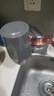 美的（Midea）净水器水龙头过滤器家用自来水滤水器直饮前置过滤器厨房卫生间通用除水垢除余氯双出水可清洗滤芯 一机七芯【五年免换芯】 实拍图