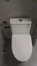 九牧（JOMOO）11173-2-1/31KD-3大力神家用马桶虹吸抗菌节水洁具305坑距 实拍图