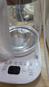 美的（Midea）【价保618】养生壶 1.5L全自动煮茶壶 24h预约烧水壶 12小时智能恒温 11档控温电热水壶 YS15P202 实拍图