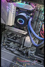 利民（thermalright）Frozen Magic 360冰封幻境 一体式水冷散热器 C12风扇 支持 多平台 ARGB冷头 FM360 实拍图