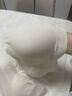 ubras【虞书欣同款】小奶皮云朵隐形无尺码内衣女粉底液文胸透气无痕 【经典】燕麦奶色 均码 常规版-背心款100-130斤/A-C杯 实拍图