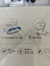 得力（deli）【儿童节礼物】强吸力桌面吸尘器 迷你键盘除尘 橡皮屑清洁器 学生用品 卡通白18883 实拍图