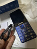 飞利浦（PHILIPS）E568A 宝石蓝 移动联通电信4G全网通 老年人手机智能 超长待机儿童功能学生手机 大字大声直板按键 实拍图