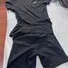 李宁（LI-NING）运动套装男女士跑步速干短袖短裤冰丝夏季篮足球羽毛球健身训练服 实拍图