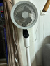 艾美特（AIRMATE）【天鹅MAX】空气循环扇直流变频家用大风力电风扇卧室轻音一级能效负离子净化语音落地扇 SRDI151 实拍图
