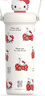 三丽鸥（SANRIO）凯蒂猫HelloKitty公仔果茶保温杯316不锈钢带茶隔吸管礼物700ml 实拍图