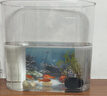 宠街坊鱼缸一体缸造景生态小鱼缸桌面水族箱金鱼斗鱼PET透明鱼缸送礼 实拍图