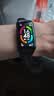 臣颂（CHENSONG）适用于华为手环band/6丨Pro表带nfc柔软硅胶防水透气运动配件荣耀手环76替换原厂表带硅胶手环带 实拍图