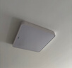 惠普精工卧室吸顶灯led现代简约餐厅书房灯具方40*40cm遥控三色 实拍图