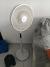 美的（Midea）电风扇家用风扇落地扇台地两用七叶大风量轻音节能电扇台扇卧室摇头扇加高迷你扇 【一键闪装 台地两用】杏色丨遥控直流款 实拍图
