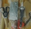 京东京造 3铬菜刀 家用切片刀具 切肉刀水果刀剪刀瓜刨开瓶器 5件套 实拍图
