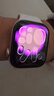 Apple/苹果 Watch S11 智能手表GPS+蜂窝款42毫米玫瑰金色铝金属表壳淡桃粉色运动型表带S/M MF984CH/B 实拍图