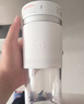 米家小米榨汁杯2 电动榨汁机果汁机搅拌杯儿童婴儿辅食机小型便携家用多功能自动清洗 304不锈钢可碎冰 实拍图