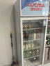 澳柯玛（AUCMA）281升第4代无霜风冷一级能效商用立式展示柜冷藏保鲜柜玻璃门饮料柜超市啤酒陈列柜冰箱 SC-281CNE 实拍图