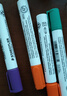 施德楼（STAEDTLER）德国原装进口 防干白板笔 可擦 彩色白板笔 办公家用 细头 儿童白板笔351套装  会议教学用 6色各一支 实拍图