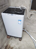松下（Panasonic）抗菌除螨 波轮洗衣机 10KG大容量 一级能效 全自动家用 XQB100-8QF1 实拍图