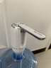 双枪桶装水抽水器 饮水机家用矿泉水电动抽水泵 自动抽水器 实拍图