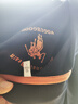 老人头（LAORENTOU）新款春秋纯棉polo衫男长袖t恤翻领休闲商务打 IW-29257深蓝 L 推荐125-140斤 实拍图