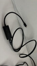 绿联Type-C转百兆有线网卡USB-C网线转接头RJ45网口转换器网络拓展坞适用苹果Mac华为笔记本电脑手机 实拍图
