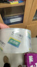 得力（deli）高品质高透明封箱胶带仓库打包胶带 60mm*100y*50um(91.4m/卷) 6卷/筒 办公用品防风胶带 30325 实拍图