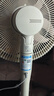 美的（Midea）【幸运草安睡2.0 MAX】一键闪装/直流变频家用轻音电风扇语音遥控落地扇 大风量一级能效卧室电扇 实拍图