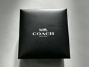 蔻驰（COACH）ELLIOT系列 皮带石英男女表 14400042 毕雯珺同款 送礼/520礼物 实拍图