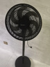 美的（Midea）【超级单品】七叶轻音立式电风扇家用柔风落地扇台式桌面小型风扇大风量节能摇头宿舍电扇 SAF30AB 实拍图