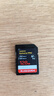 闪迪（SanDisk）128GB SD内存卡 4K V30 U3 C10 相机存储卡 读速250MB/s 写速120MB/s 微单/单反相机内存卡 实拍图