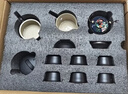 京东京造 茶具套装 功夫茶具套装泡茶器全套壶茶杯高档黑陶提梁壶 17件套 实拍图