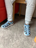 Skechers斯凯奇小护甲凉鞋男童包头清凉透气休闲大童沙滩鞋童鞋400041L 实拍图
