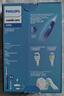 飞利浦（PHILIPS）声波电动牙刷钻石3系 5倍洁齿5种模式 刷头*2【亮白+洁净】生日礼物  母亲节礼物HX5181/02 蓝 实拍图