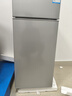 新飞冰箱小型租房用 一级能效冷 藏冷冻两用1-2人家用小冰箱 出租房双门电冰箱办公室两门 26年升级 86A一级能效【高性价比】银 实拍图