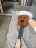 kakaKUT-25D尤克里里乌克丽丽ukulele单板桃花心木小吉他26英寸 实拍图