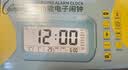 康巴丝（Compas）电子闹钟夜光智能语音报时起床神器闹铃强力叫醒儿童学生床头钟开学必备 2139 蓝色充电款开学季 实拍图