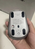 罗技（Logitech）大师系列 MX Anywhere 3S 静音鼠标 无线蓝牙双模 商务办公 便携 太空银 接收器另购 苹果鼠标适配 实拍图